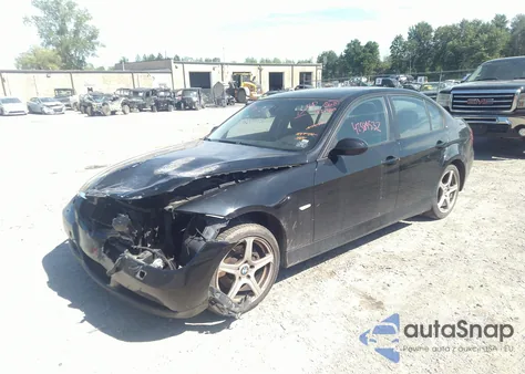 2007 BMW 328 Xi from USA, damaged, VIN WBAVC93547KX58993